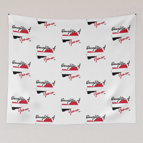 Item preview, Daughter of Yemen Map Flag designed and sold by NovawayDirect.