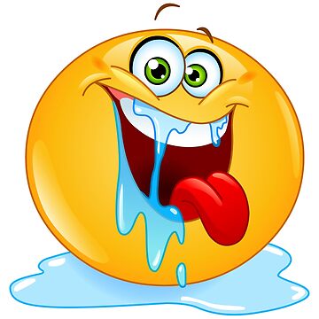 Vorschaubild zum Design Lustiges sabberndes Emoticon von Divine Ease