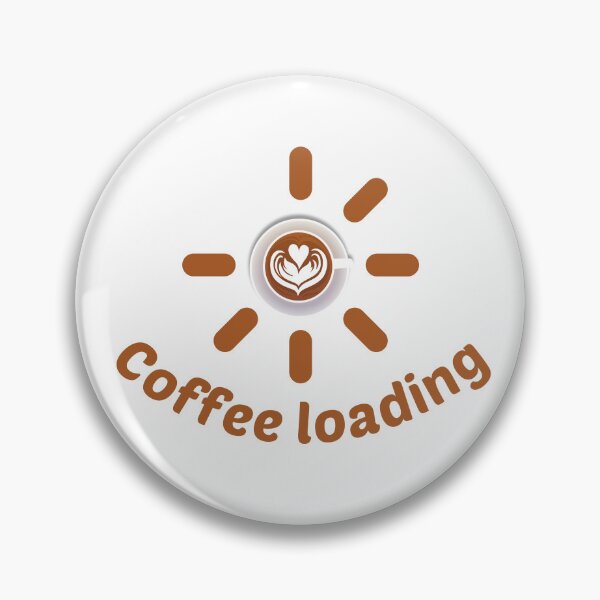 Item preview, Coffee loading, please wait designed and sold by Coffee Lifestyle.