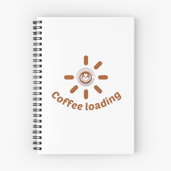 Item preview, Coffee loading, please wait designed and sold by Lyssarien.
