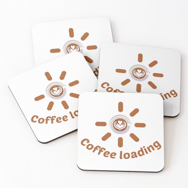 Item preview, Coffee loading, please wait designed and sold by Coffee Lifestyle.