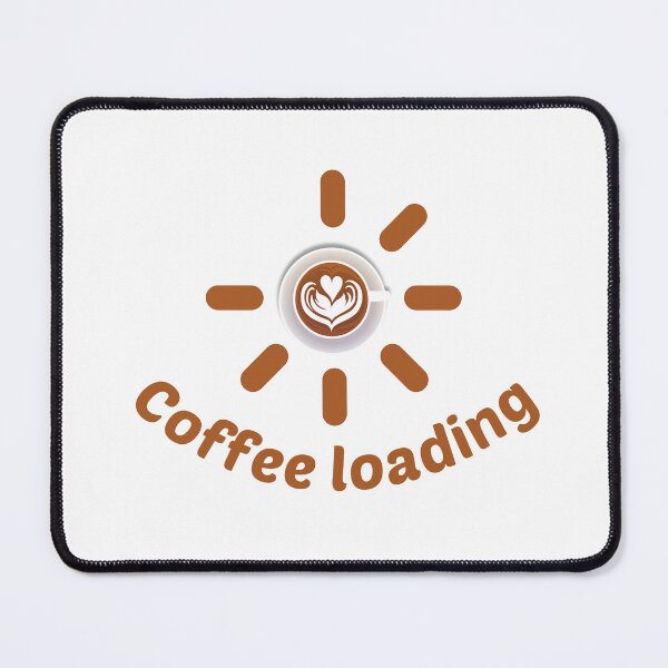 Item preview, Coffee loading, please wait designed and sold by Coffee Lifestyle.