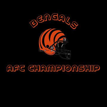 Bengals afc championship Poster for Sale by DaHYInspire