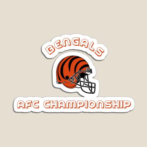 Bengals afc championship Poster for Sale by DaHYInspire