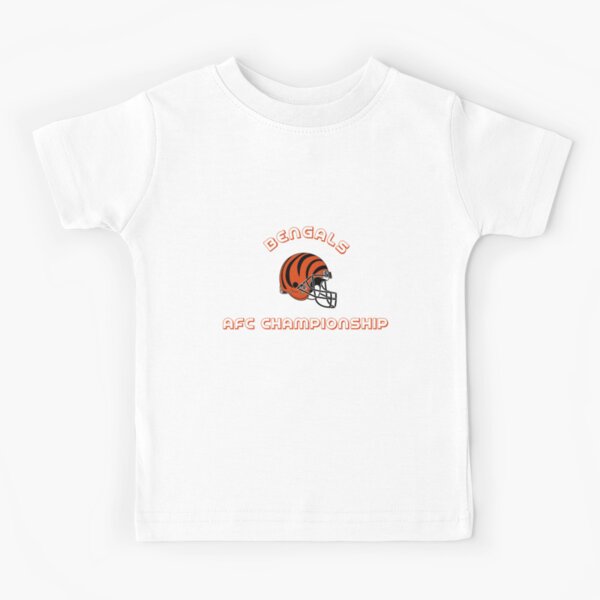 Bengals afc championship Kids T-Shirt for Sale by DaHYInspire