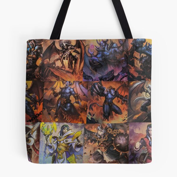 Item preview, Burning Abyss designed and sold by Yugitaco.