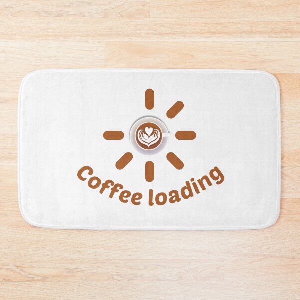 Item preview, Coffee loading, please wait designed and sold by Coffee Lifestyle.