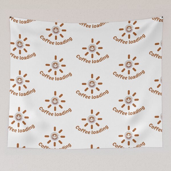 Item preview, Coffee loading, please wait designed and sold by Coffee Lifestyle.