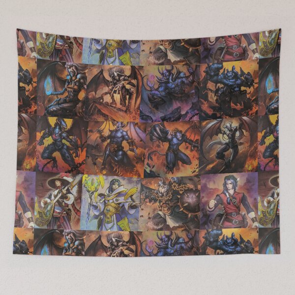 Item preview, Burning Abyss designed and sold by Yugitaco.