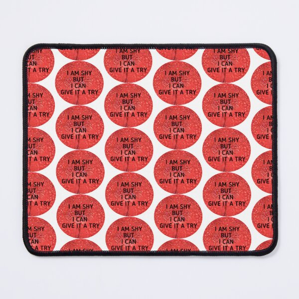 Item preview, Colorful February words in red rounded designed and sold by Bekindtome.