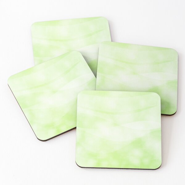Item preview, Green Sparkle Background Illustration Design designed and sold by Angela Cini.