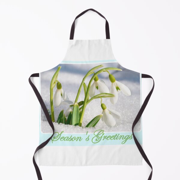 Item preview, Snowdrops Seasons Greetings designed and sold by angel1.