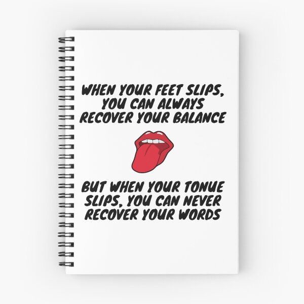 Item preview, When your tongue slips designed and sold by Giographix.