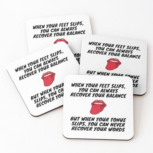 Item preview, When your tongue slips designed and sold by Giographix.