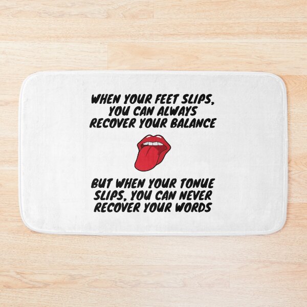 Item preview, When your tongue slips designed and sold by Giographix.
