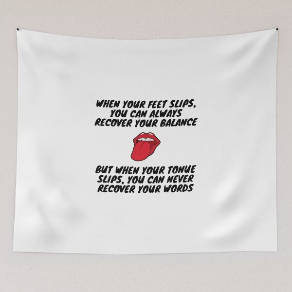 Item preview, When your tongue slips designed and sold by Giographix.