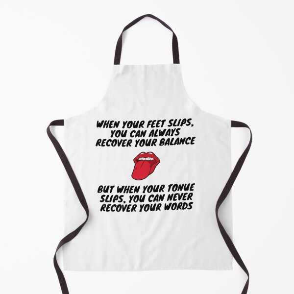 Item preview, When your tongue slips designed and sold by Giographix.