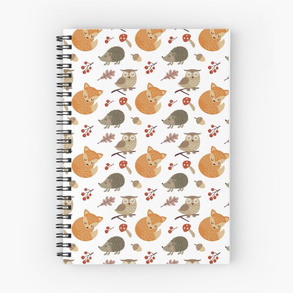 Aperçu de l'œuvre Animaux de la forêt mignons. créée et vendue par ProfiTrollka.