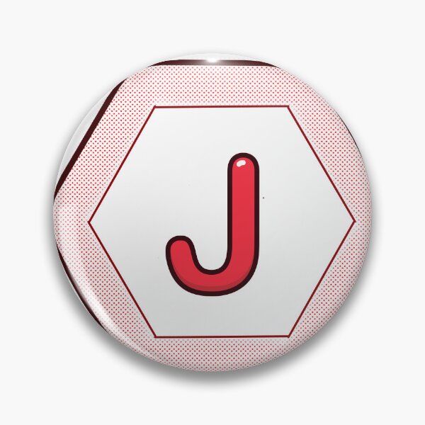 Item preview, Initial J designed and sold by AnasQureshi.