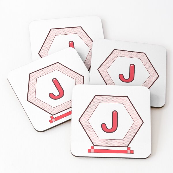 Item preview, Initial J designed and sold by AnasQureshi.