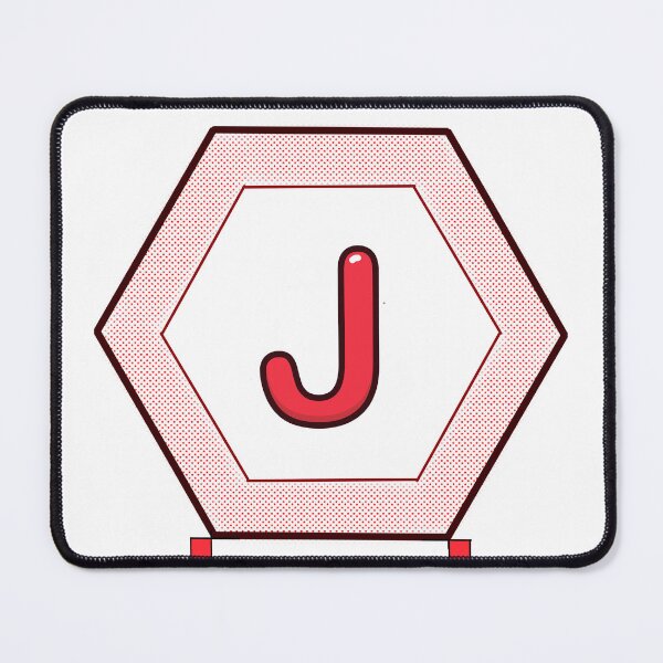Item preview, Initial J designed and sold by AnasQureshi.