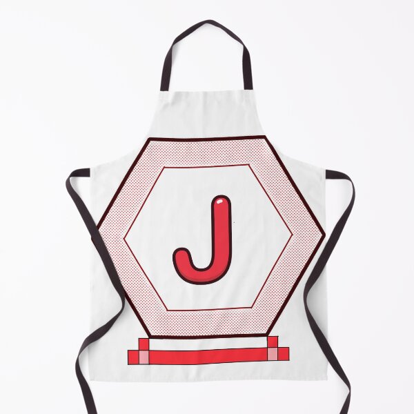 Item preview, Initial J designed and sold by AnasQureshi.