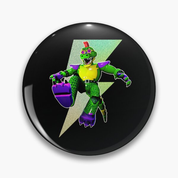 Item preview, Fnaf Monty Rock & Roll designed and sold by IKERAS.