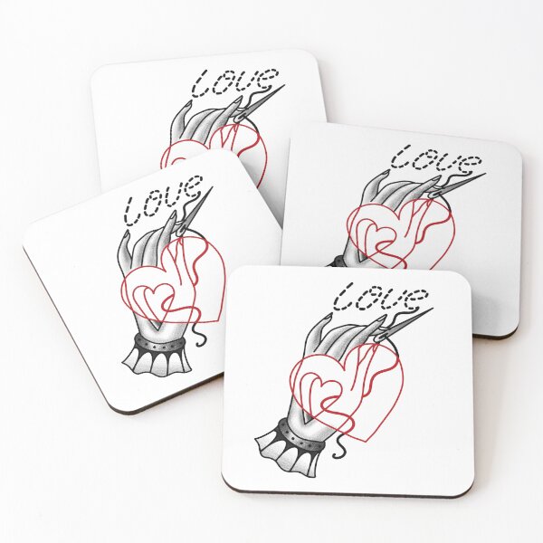 Item preview, love at hand designed and sold by Jahaziel Sandoval.