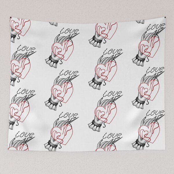 Item preview, love at hand designed and sold by Jahaziel Sandoval.