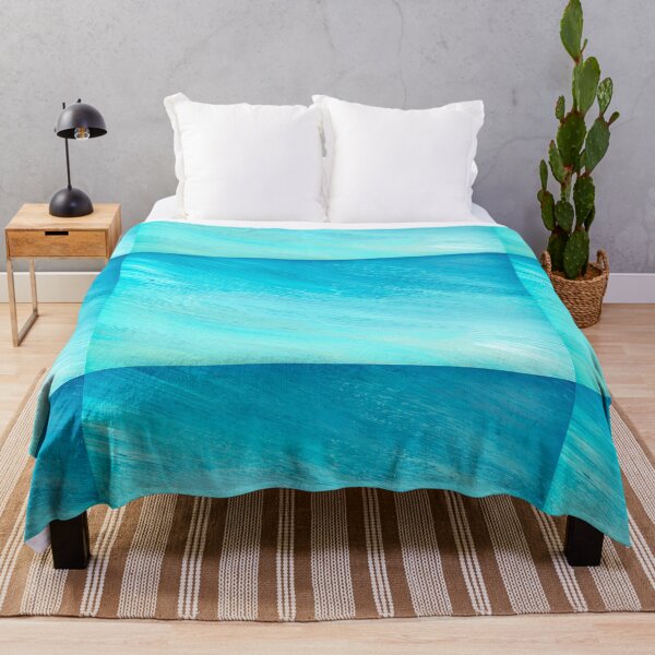 Item preview, Turquoise Blue Watercolor designed and sold by newburyboutique.