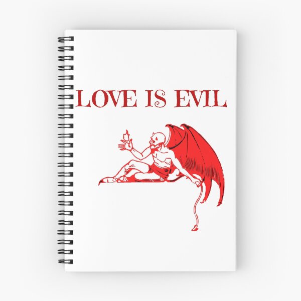 Item preview, Love is evil  designed and sold by authenticwords.