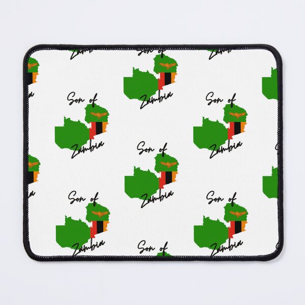 Item preview, Son of Zambia Map Flag designed and sold by NovawayDirect.