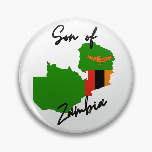 Item preview, Son of Zambia Map Flag designed and sold by NovawayDirect.