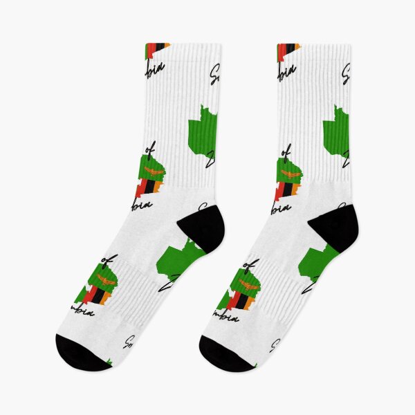 Item preview, Son of Zambia Map Flag designed and sold by NovawayDirect.