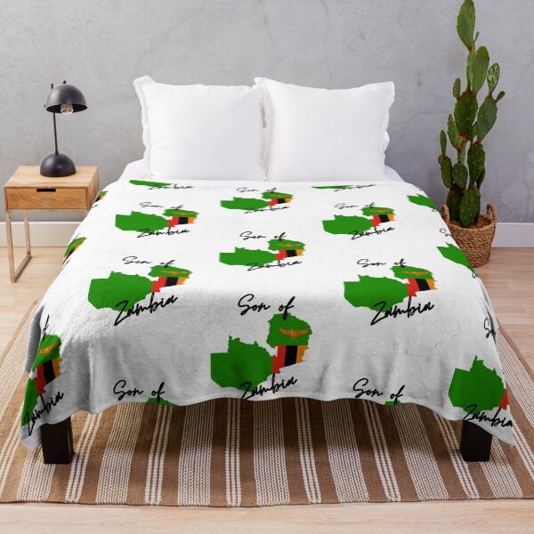 Item preview, Son of Zambia Map Flag designed and sold by NovawayDirect.