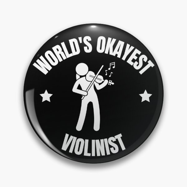 Item preview, World's Okayest Violinist For Violin Players And Music Lovers - Violin Player designed and sold by Funwithmusic.