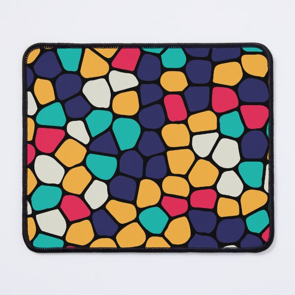 Item preview, Colorful Abstract Mosaic Pattern designed and sold by parazitgoodz.