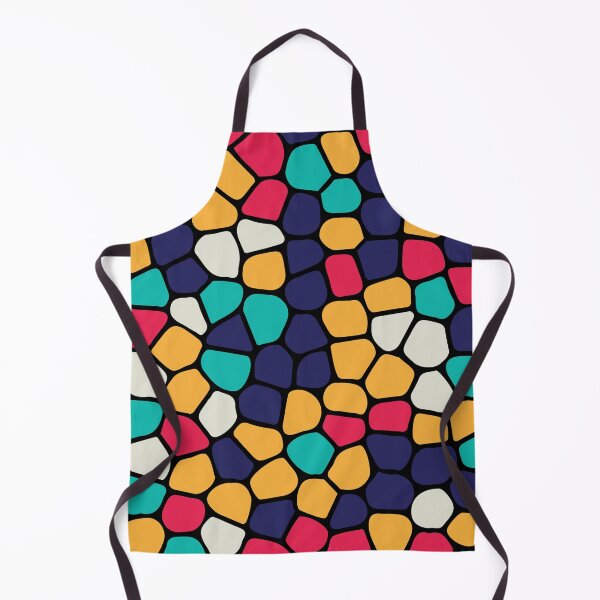 Item preview, Colorful Abstract Mosaic Pattern designed and sold by parazitgoodz.