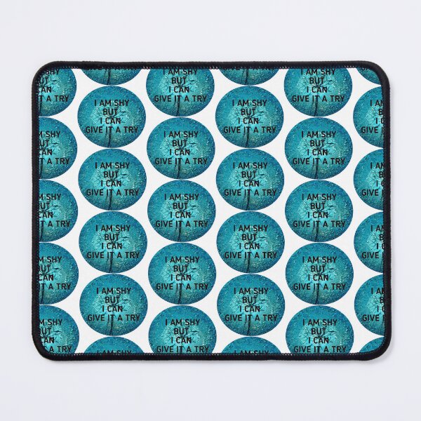 Item preview, Colorful February words in blue rounded designed and sold by Bekindtome.
