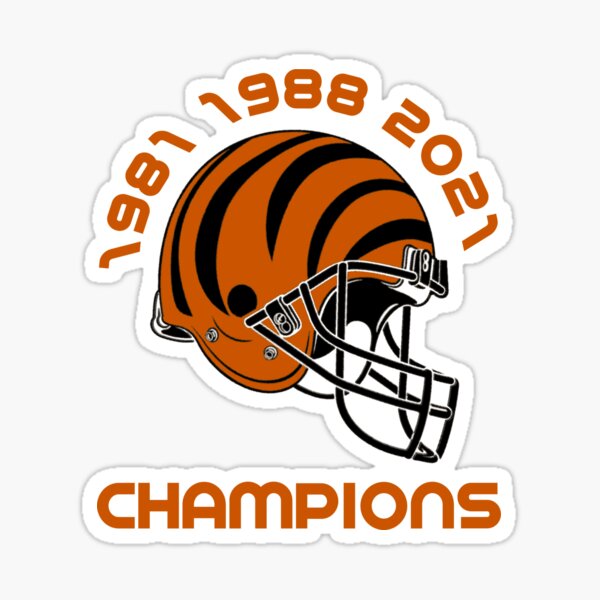 bengals afc champions 2021