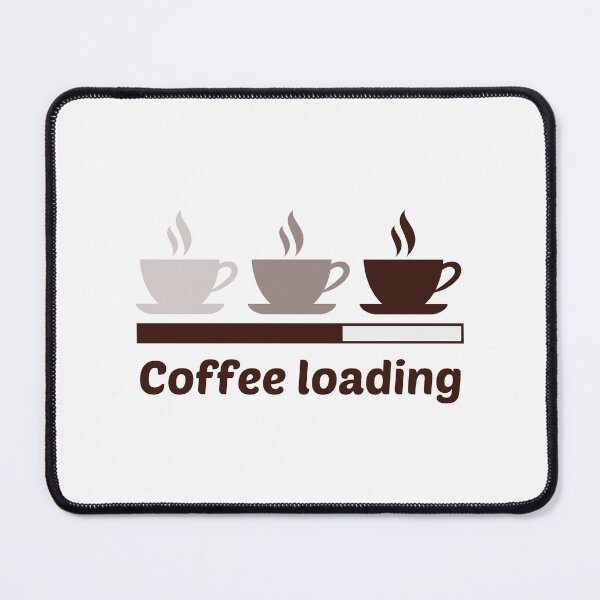 Item preview, Coffee loading, please wait designed and sold by Coffee Lifestyle.