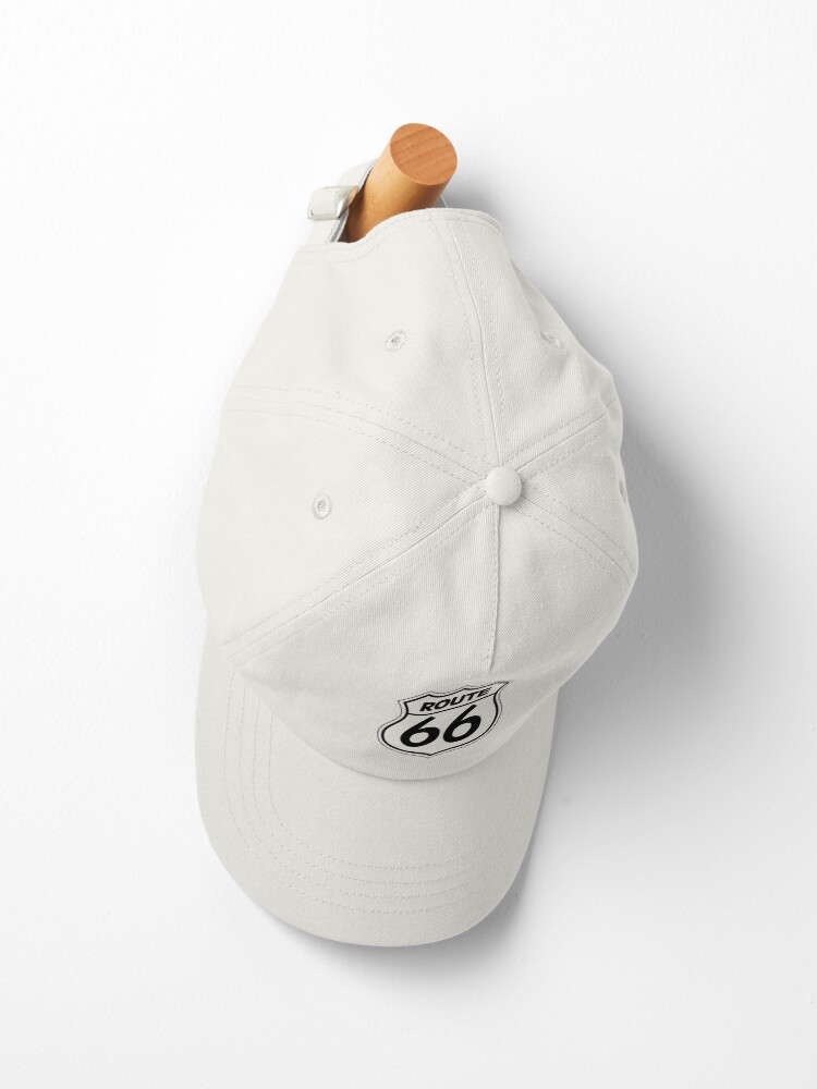 Thumbnail 2 of 7, Cap, Get your kicks Route 66 designed and sold by BadGumbo.