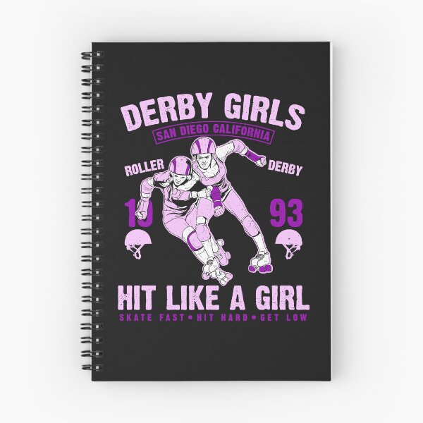 Item preview, Derby Girls - Hit Like A Girl designed and sold by BKNation.