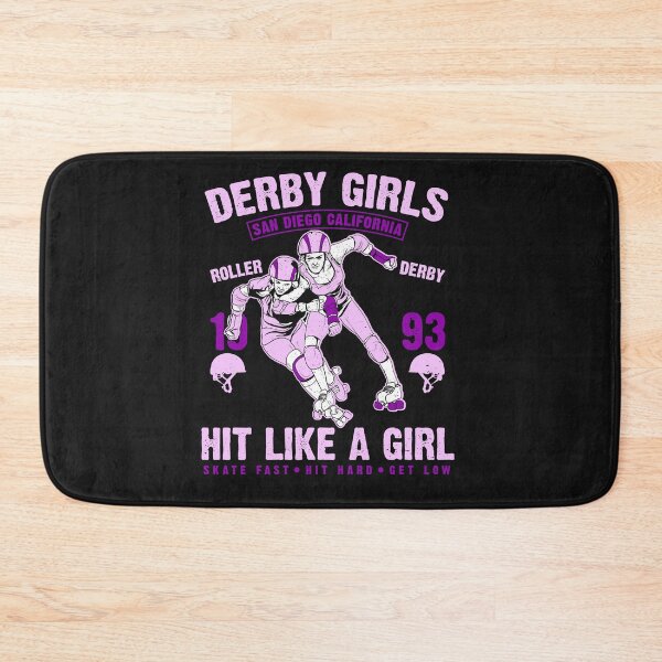 Item preview, Derby Girls - Hit Like A Girl designed and sold by BKNation.