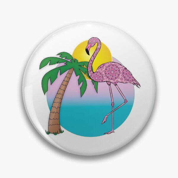 Item preview, Pretty Flamingo designed and sold by Viv Ainslie.