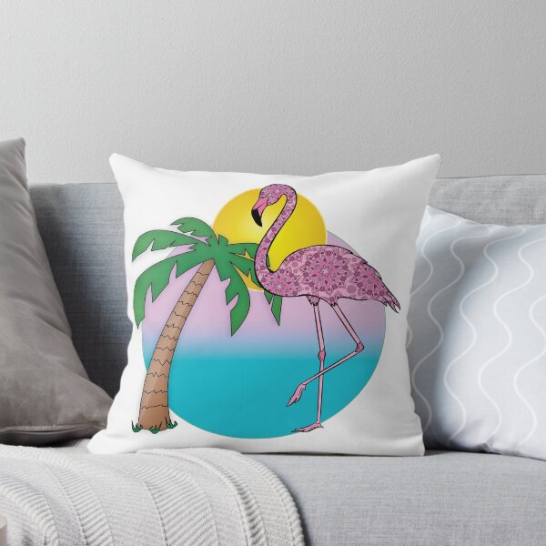 Item preview, Pretty Flamingo designed and sold by Viv Ainslie.