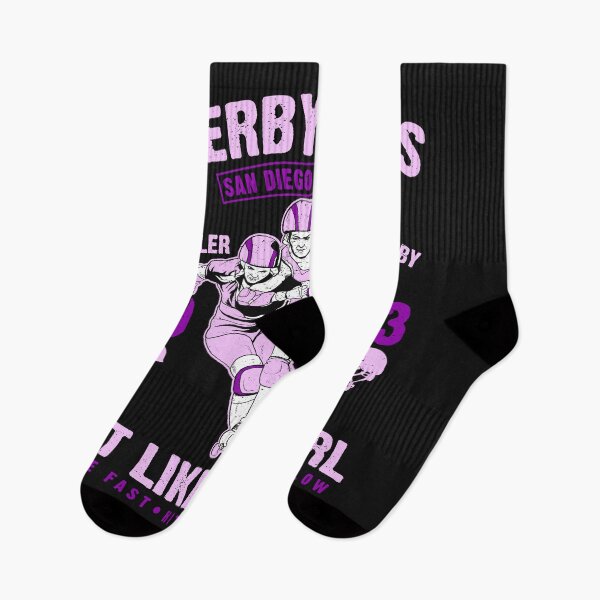 Item preview, Derby Girls - Hit Like A Girl designed and sold by BKNation.