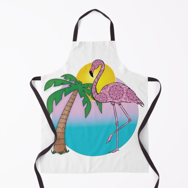Item preview, Pretty Flamingo designed and sold by Viv Ainslie.