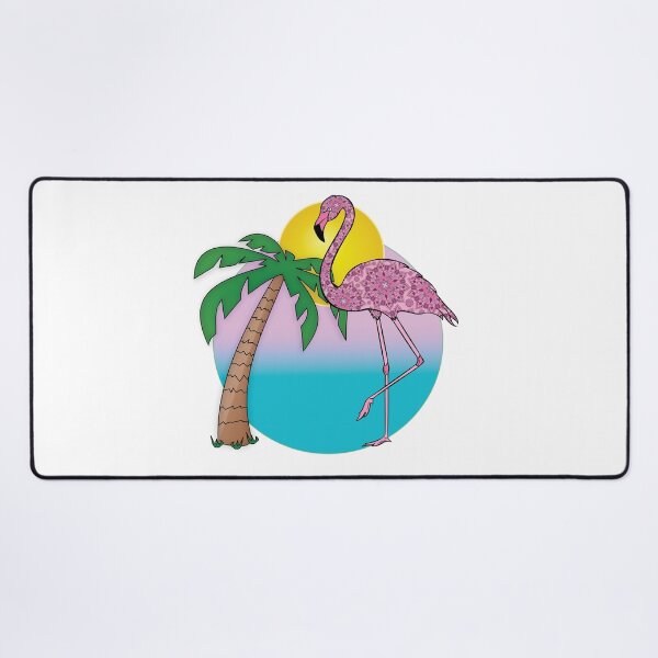 Item preview, Pretty Flamingo designed and sold by Viv Ainslie.