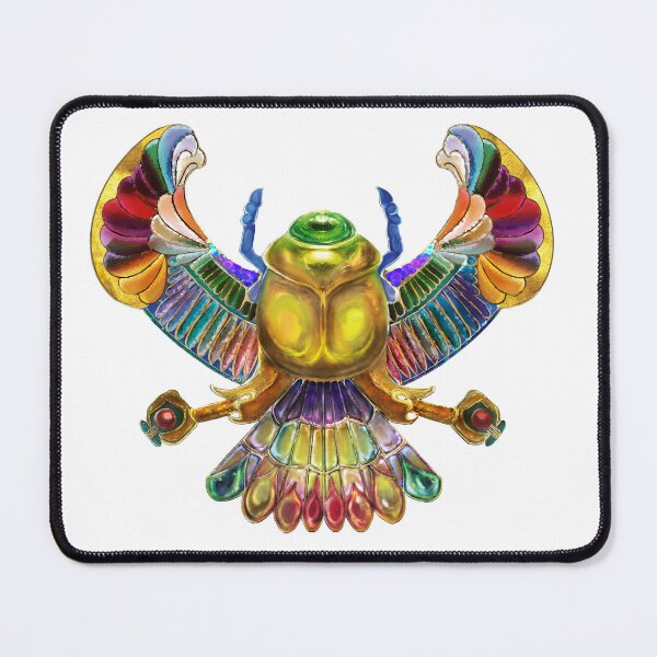 Item preview, Khepri (Yellow) Scarab Beetle designed and sold by Gray Alien Art.